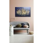 Kabartma Gold El Yapımı Yağlı Boya Tablo 108x75cm