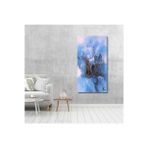 Kabartma Soyut El Yapımı Yağlı Boya Tablo 60x98cm