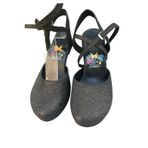 KABARTMALI DERİ KAHVE BURNU KAPALI, KELEBEK MODEL 8,5 CM TOPUK BOYU TANGO, SALON VE DANS AYAKKABI (EU Ayakkabı Beden Sistemi, Yetişkin, Kadın, Sayısal, Orta, 35)