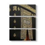 Kabe Kapısı Tablosu 70 x 96-3 Parçalı