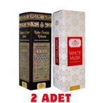 Kabe Örtüsü Kokusu ve Beyaz Misk & White Musk Oda Ve Kumaş Spreyi Seccade Spreyi Oda Kokusu Koku 400 ml