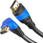 KabelDirekt 4K Siyah 10 m HDMI Kablosu