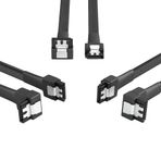KabelDirekt 823 Siyah Sabit Disk Kabloluk Set