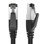 KabelDirekt – Cat 8 ağ kablosu, 40 Gigabit, esnek ve kırılmaz yapı – 5m (LAN kablosu/Ethernet kablosu, maksimum fiber hızı iletir ve oyun/PS5/Xbox için uygundur, RJ45 fiş)