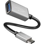 KabelDirekt Siyah 3 m RCA Adaptör Kablosu