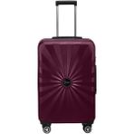 Kabin Boy %100 Polikarbon Valiz 4x2 Teker Bordo 1809