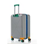 Kabin Boy %100 Polikarbon Valiz 4x2 Teker Gri 1088