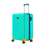 Kabin Boy %100 Polikarbon Valiz 4X2 Teker Su Yesili 1088
