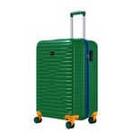 Kabin Boy %100 Polikarbon Valiz 4X2 Teker Yesil 1088