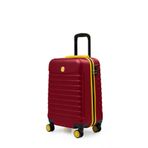 Kabin Boy Valiz 4X2 Teker Bordo 1168