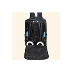 Kabin Çanta Libelle Bebek Arabasıyla Uyumlu Seyahat Çantası, Kabin Boy Puset Taşıma Çantası (Blue Plus Fabric)