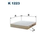 KABİN FİLTRESİ CHEVROLET EUROPE (GM) CRUZE OPEL ASTRA J (ASTRA IV) INSİGNİA MERİVA B ZAFİRA III SAAB 9-5 II VAUXHALL ASTRA-J INSİGNİA MERİVA B ZAFİRA III