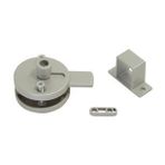 Kabin Kapı Kilidi Sürgülü 25.660 - 18mm