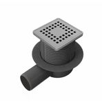 Kabinet - Selge Standart 10×10 cm Yükseklik Ayarlı Yer Süzgeci - SE01001A.MG.360