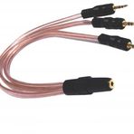 Kablo 3.5Mm 1X Dısı - 3.5Mm St 3X Erkek (5+1 Ses Sıstemı Kablosu)