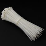 Kablo Bağ - Plastik Kelepçe 7.6*200 (Beyaz)