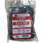 Kablo Bağı Cırt Kelepçe 2.5X100 mm Siyah 1000 Adet Fiyatıdır