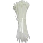 Kablo Bağı Plastik 2,5x150 Mm Beyaz 100 Adet