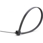KABLO BAĞI PLASTİK CIRT KELEPÇE 4,8X360MM 100 ADET SİYAH