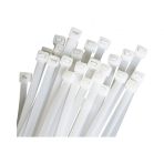 KABLO BAĞI PLASTİK CIRT KELEPÇE 4,8X380MM 100 ADET BEYAZ