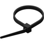 Kablo Bağı- Plastik Kelepçe - 2.5 X 150 Mm - Cırt Kelepçe Siyah (100 Adet)