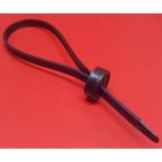 Kablo Bağı Tokalı Düğme Başlıklı Plastik Cırt Kelepçe 6x235 Mm 100 Adet