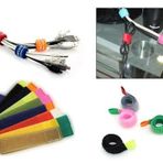 Kablo Düzenleyici Cırt Cırt (6 Adet)