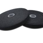 Kablo Düzenleyici Cırt Cırtlı Bant, 10 metre, 15mm x 2.6mm, siyah renk