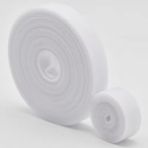 Kablo Düzenleyici, Cırt Cırtlı Kablo Sabitleyici, 5 Metre x 1 cm (Beyaz)