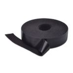 Kablo Düzenleyici Kablo Bağı Cırt Cırtlı Bant 10 Metre, Genişlik 20 Mm, Siyah Renk