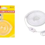 Kablo Düzenleyici Toparlayıcı Aparat 2 Adet 6x6x1cm