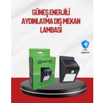 Kablo Gerektirmeyen Güneş Enerjili Dış Mekan Işık – Bahçe ve Koridor Aydınlatması