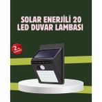 Kablo Gerektirmeyen Solar LED Bahçe ve Veranda Işığı Dinç Store - 0 - Siyah