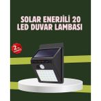 Kablo Gerektirmeyen Solar LED Bahçe ve Veranda Işığı TKNPX-4342 - Renkli