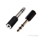 Kablo Jak Dönüştürücü 3.5Mm Jack 6.3 6.3Mm
