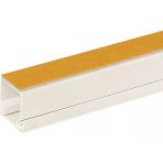 Kablo Kanalı Yapışkanlı 12 X 12 Pvc 2 Metre (10 Lu Paket)