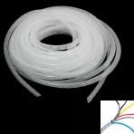 Kablo Toplama Spirali Helezon 18 Mm 18 Metre Beyaz