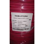 Kablo Türk 2X2X0,80 mm Jh St H Tam Bakır Yangın Ihbar Kablosu 200 Metre