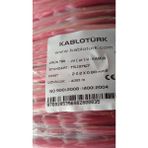 Kablo Türk 2X2X0,80 mm Jh St H Tam Bakır Yangın Ihbar Kablosu 430 Metre