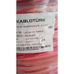 Kablo Türk 2X2X0,80 mm Jh St H Tam Bakır Yangın Ihbar Kablosu 450 Metre