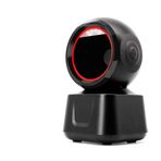 Kablolu Barkod Okuyucu tarayıcı qr 2D barkod tarayıcı 1D 2D QR Masaüstü Kablolu Barkod Tarayıcı Yüksek Hızlı Platform Eller Serbest Otomatik Sense Okuyucu USB Bağlantı Noktası Tak ve Çalıştır Pencere
