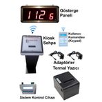 Kablolu Fastfood Sıramatik Sistemi