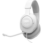 Kablolu Jbl Quantum 100M2 Gaming Kulaklık Beyaz Renkli Mikrofon ile Oyun Kullanımına Uygun