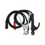 Kablolu Kaynak Pensesi (Elektrod Tutucu) Kablo Takımı 12 Mm2, 300A, 190 Cm