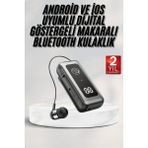 Kablolu Kulak Içi 5.2 Makaralı Titreşimli Bluetooth Kulaklık Hafıza Kart KAYALI27-Y7898UKY - 1
