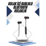 Kablolu Kulakiçi Bluetooth Kulaklık Mıknatıslı Anc Özellikli Yüksek Ses Kaliteli