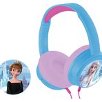 Kablolu Kulaklık Disney Frozen Karlar Ülkesi Anna Elsa Çocuk Kulaklığı Lisanslı DY-6513-FR2 11 ADET STİCKER İLE BİRLİKTE
