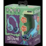 Kablolu Kulaklık Disney Stitch Çocuk Kulaklığı Lisanslı DY-3053-ST - Turkuaz