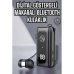 Kablolu Makaralı Bluetooth Kulaklık Uzun Pil Ömrü Dijital Göstergeli Mir63267805