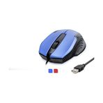 Kablolu Mouse 800 Dpı 140 Cm Mavi Kırmızı Hdx3254